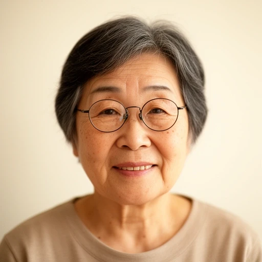 田中文子さん