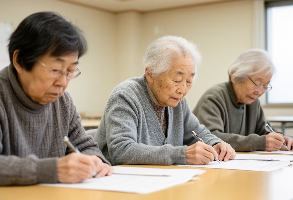 文章講座の様子