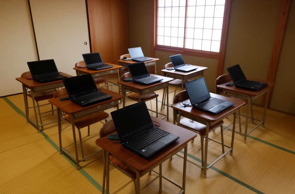 教室の様子
